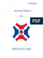 NRB Bank Report