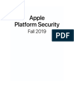 Apple Platform Security Guide