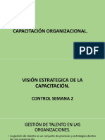 Control Semana 2 Capacitación Organizacional.