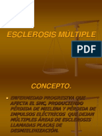 Escleorosis Multiple