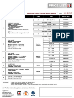 Daftar Harga Fire Hydrant Appron