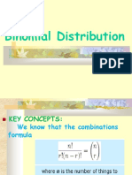 Class 1 - Binomial