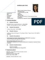 CV Descriptivo Marcia