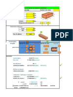 Calculo de Ladrillos JCL