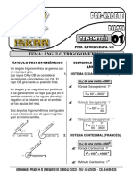 1° Balota Trigonometria