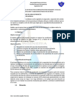 Toma de Decisiones en Proyectos de Infraestructura Resiliente y Ficha de Identificacion y Validacion de Proyectos de Riego