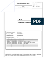 LB-II Parameters