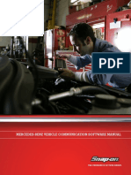 Mercedes Benz Vehicle Communication Software Manual PDF