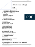 Cristallochimie - I - DOC4