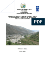 4358 - Mapa de Peligros Plan de Usos Del Suelo Ante Desastres y Medidas de Mitigacion de La Ciudad de Ambo