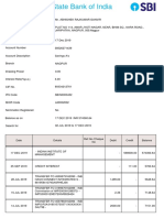 Account Statement