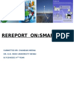 SMART GRID Seminar Report