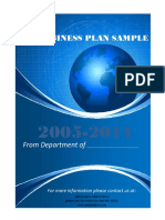 Small Business PlanTemplate