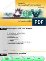 DM-Intro 16.0 L05 Geometry Simplification and Repair