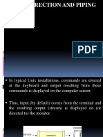 7 - IO Redirection and Piping