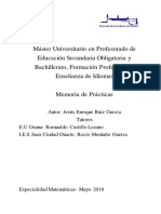 Memoria de Practicas Sin Anexos PDF