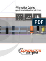 Conductix Wampfler Crane Cables Festoon Systems Catalogue