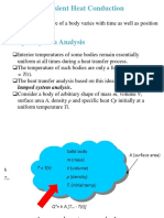 Unsteady State Heat Transfer