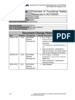 AUTOSAR EXP FunctionalSafetyMeasures PDF