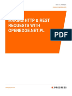 Making HTTP Rest Requests With Openedgenet