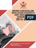 Brunei Darussalam Education Statistics and Indicators Handbook 2017