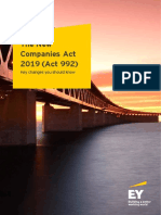 Key Changes You Should Know About The New Companies Act 2019 (Act 992) PDF