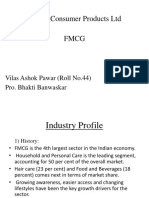 Godrej Consumer Products LTD Swot Analysis