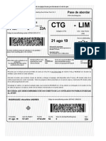 Pase de Abordar en Línea PDF