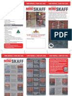 Miniskaff Assembly Instructions PDF