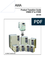 Yaskawa Transition Guide V7 - To - V1000