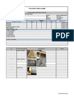 Material Inspection Report