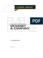 Vault Guide McKinsey Profile