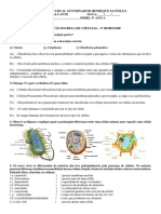 Prova Ciencias