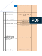 Vendor Form BPO Agency - Summary