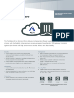 FortiGate VM Azure