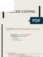 Process Costing