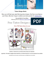 Free Tattoo Designs PDF