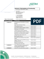 1601-004.16 Declaration of Conformity