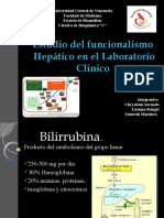 Seminario de Bilirrubina y Bilirrubina Delta