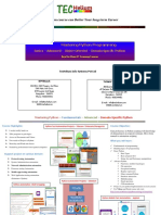 Python Techelium - Brochure