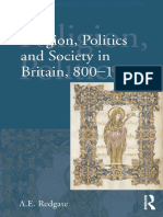 Religion Politics and Society in Britain 800-1066