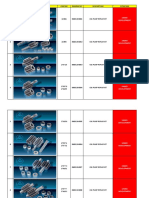 Bumeks Gear Volvo Construction Equipment Aftermarket Parts List (Old)