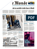 Journal LE MONDE Du Mardi 24 Decembre 2019 PDF