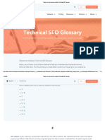 Technical SEO Glossary PDF