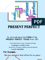 Present Perfect Simple