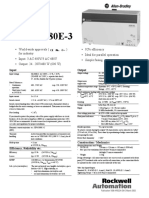 Datasheet - 1606-XL480E-3