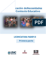 Módulo Necesidades Educativas