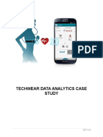 Analytics Mindset Case Studies TechWear