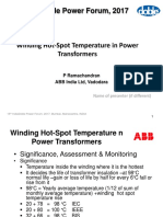 2017-12-06-Winding Hot-Spot Temperature in Power Transformers-P Ramachandran-ABB