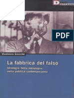 Giacchè, Vladimiro - La Fabbrica Del Falso. Strategie Della Menzogna Nella Politica Contemporanea (LDB)